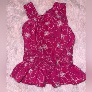 Penny M. Pink Off the shoulder blouse 💗